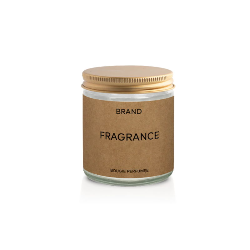 Straight-Sided Jar Candle - EarthHero Corporate Gifting and Custom Swag