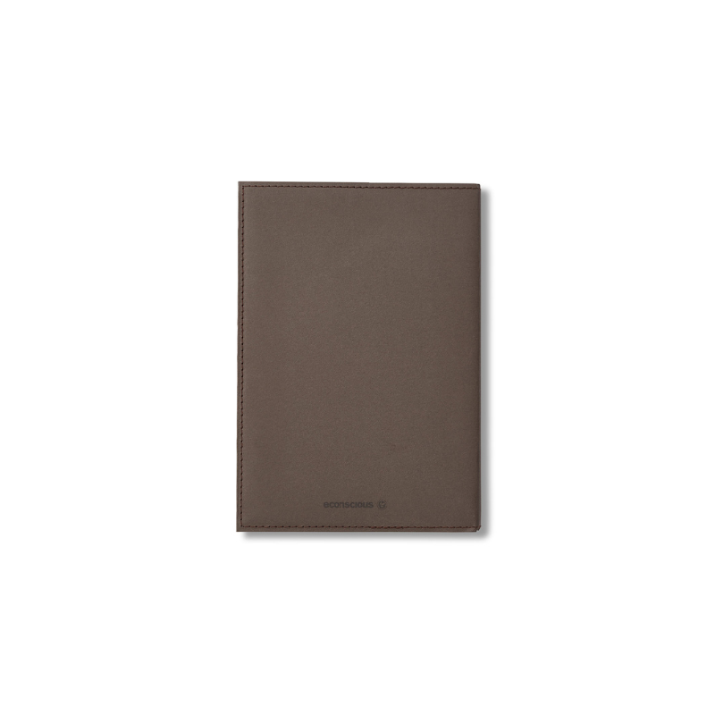 Recycled Coffee Refillable Journal - EarthHero Corporate Gifting and Custom Swag