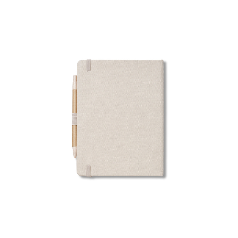 Hemp Journal and Pen - EarthHero Corporate Gifting and Custom Swag
