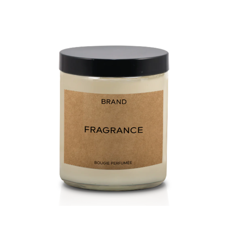 Straight-Sided Jar Candle - EarthHero Corporate Gifting and Custom Swag