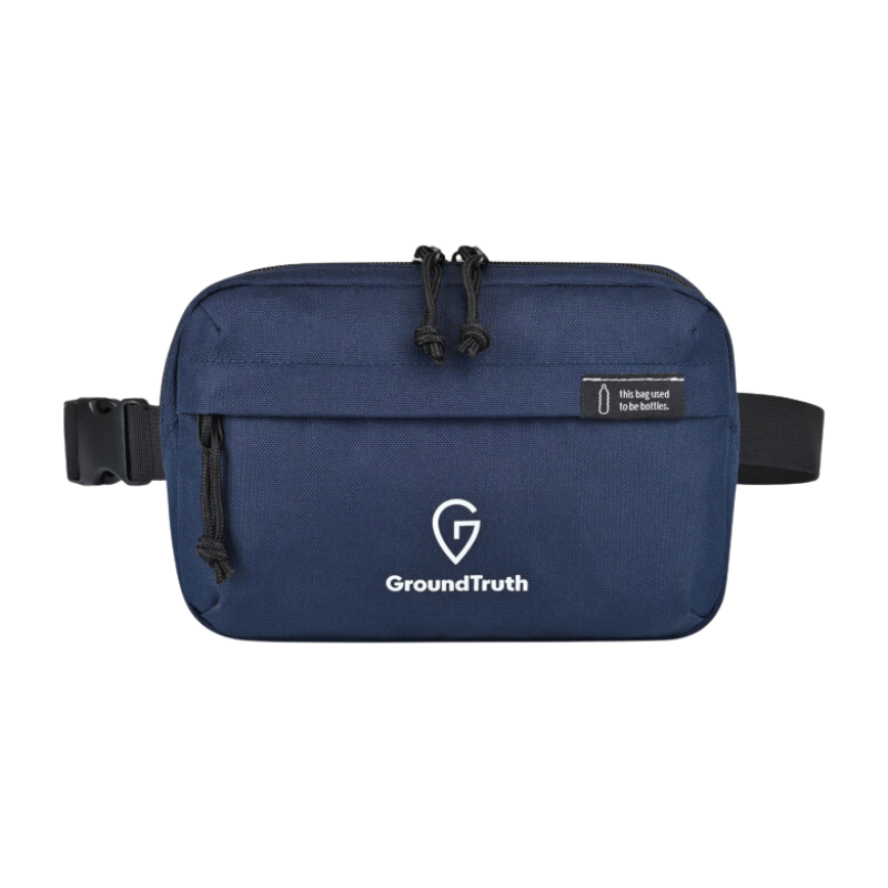 Renew rPET Waist Pack - EarthHero Corporate Gifting and Custom Swag