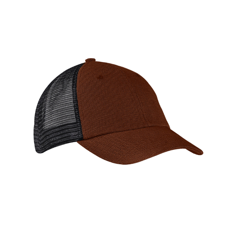 Washed Hemp Blend Trucker Hat - EarthHero Corporate Gifting and Custom Swag