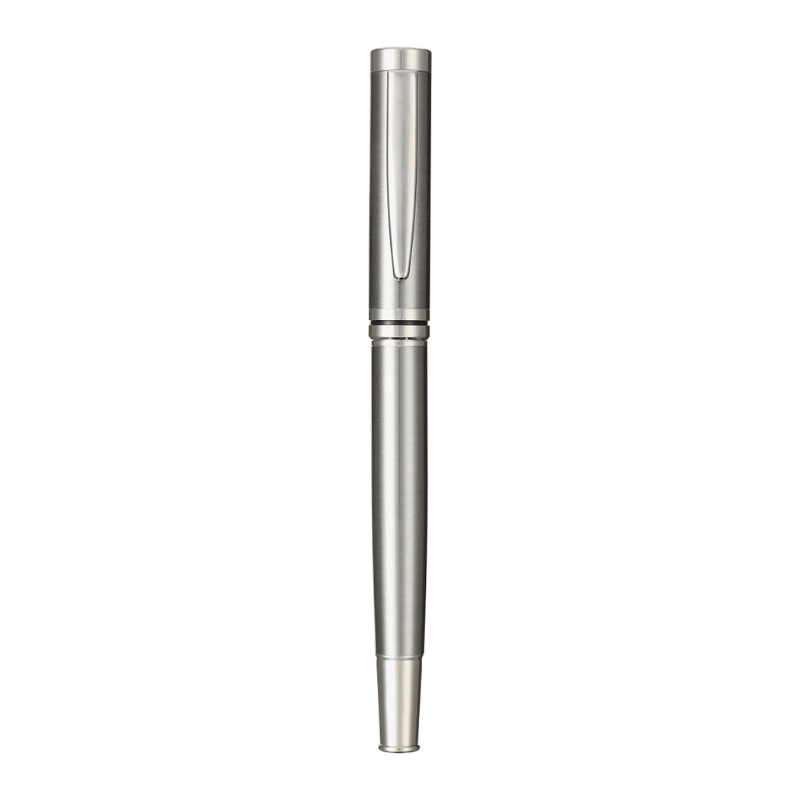 Recycled Stainless Steel Rollerball Pen - EarthHero Corporate Gifting and Custom Swag