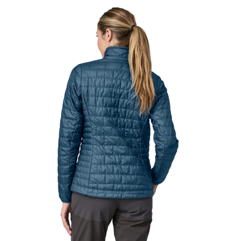 Custom Patagonia Nano Puff Jacket - Women's - EarthHero Corporate Gifting and Custom Swag