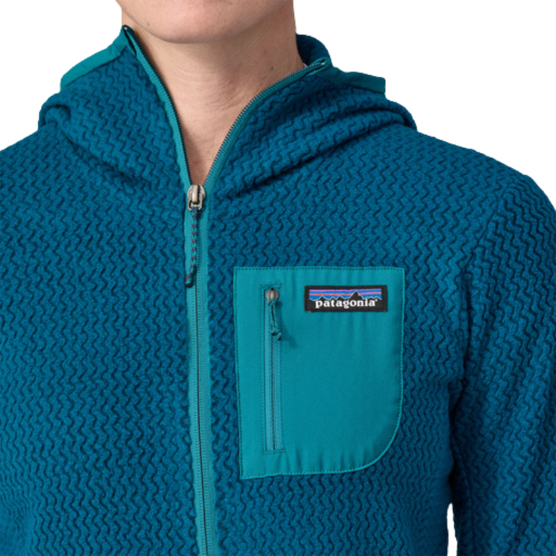 R1 Air Full-Zip Hoody - Women's - EarthHero Corporate Gifting and Custom Swag