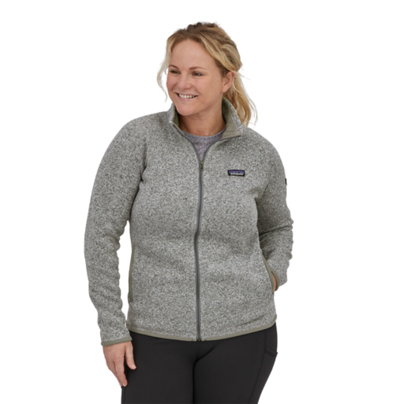 Better Sweater Jacket - Women's - EarthHero Corporate Gifting and Custom Swag