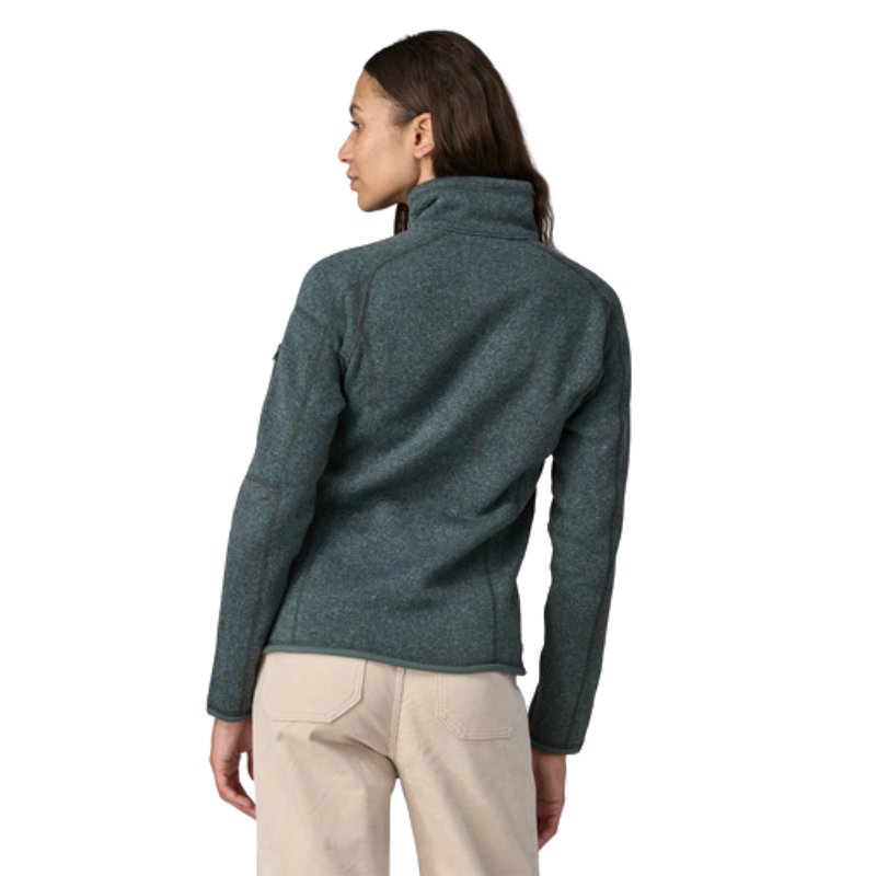 Better Sweater 1/4 Zip - Women's - EarthHero Corporate Gifting and Custom Swag