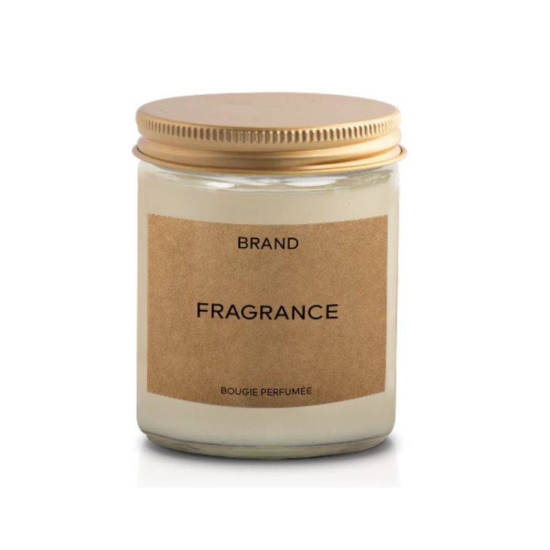 Straight-Sided Jar Candle - EarthHero Corporate Gifting and Custom Swag