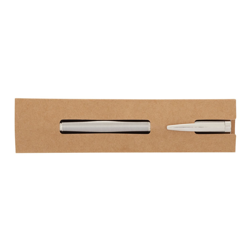 Recycled Stainless Steel Rollerball Pen - EarthHero Corporate Gifting and Custom Swag
