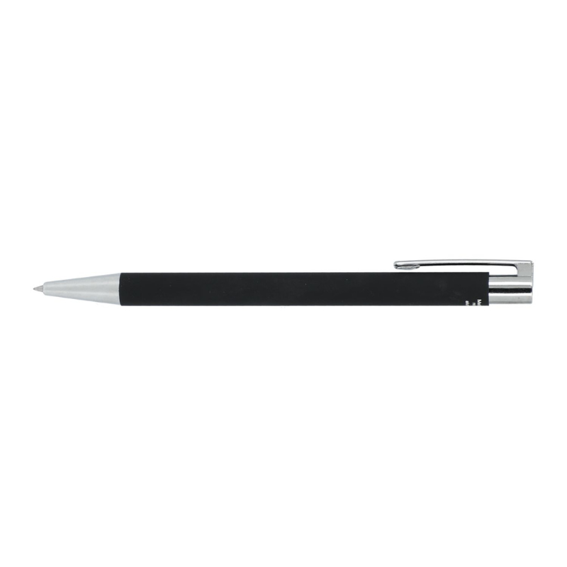 Maxi Recycled Aluminum Soft Touch Gel Pen - EarthHero Corporate Gifting and Custom Swag
