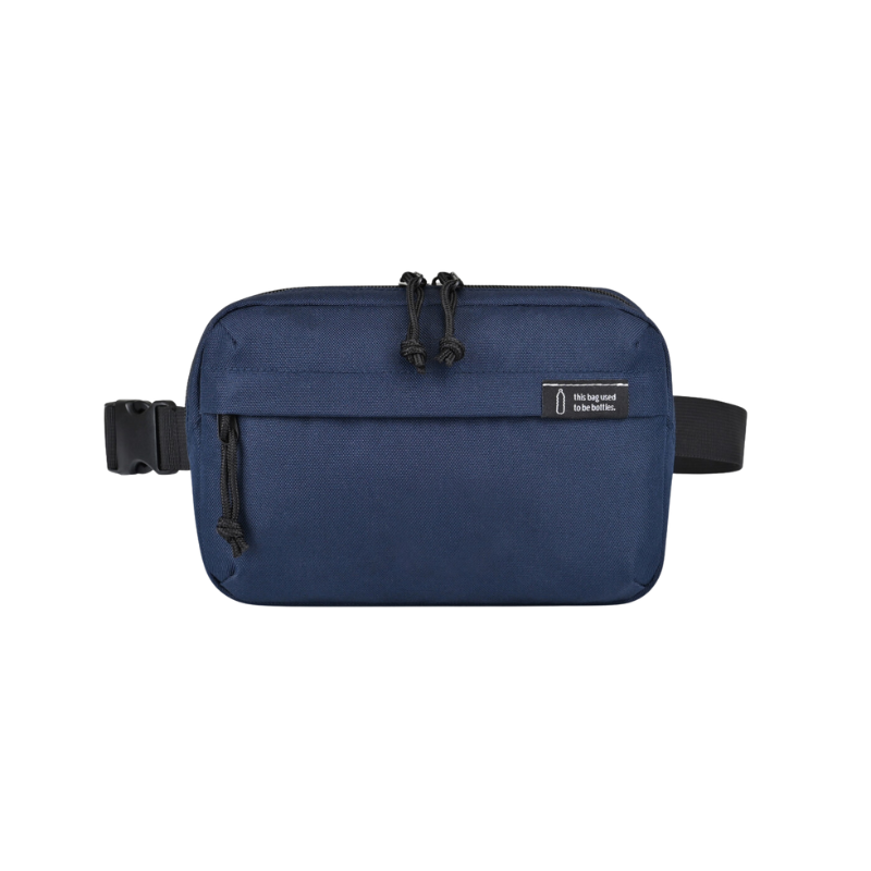 Renew rPET Waist Pack - EarthHero Corporate Gifting and Custom Swag