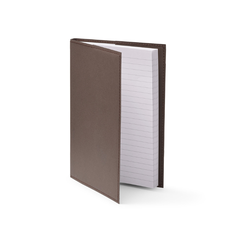 Recycled Coffee Refillable Journal - EarthHero Corporate Gifting and Custom Swag