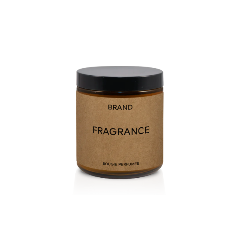Straight-Sided Jar Candle - EarthHero Corporate Gifting and Custom Swag