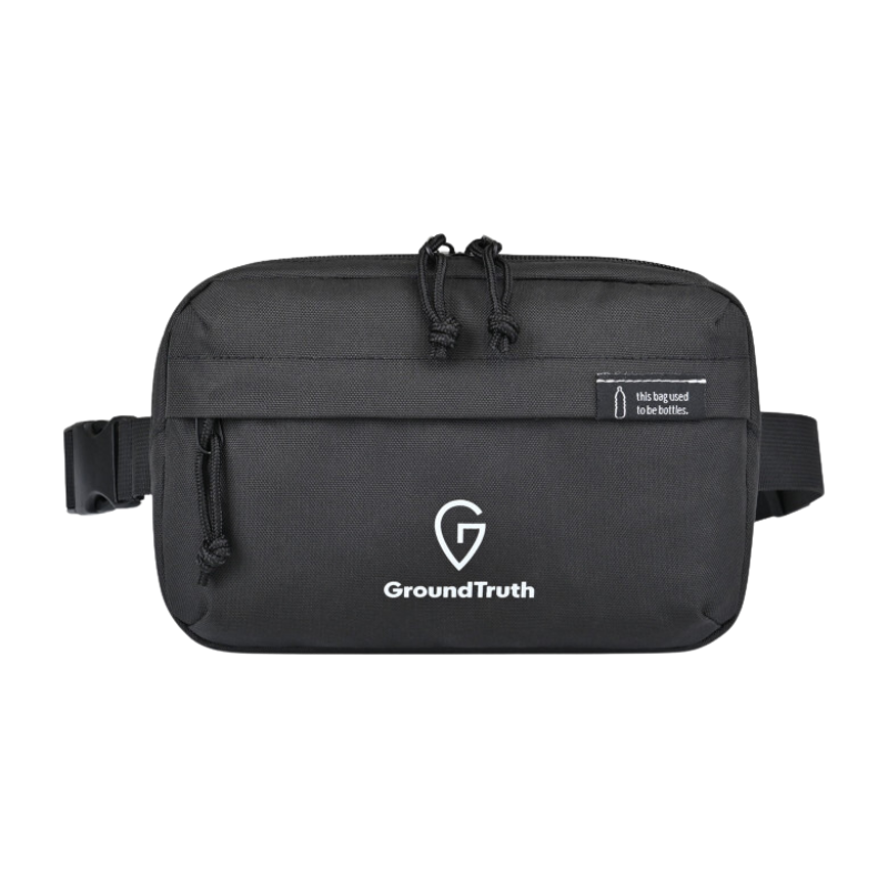Renew rPET Waist Pack - EarthHero Corporate Gifting and Custom Swag