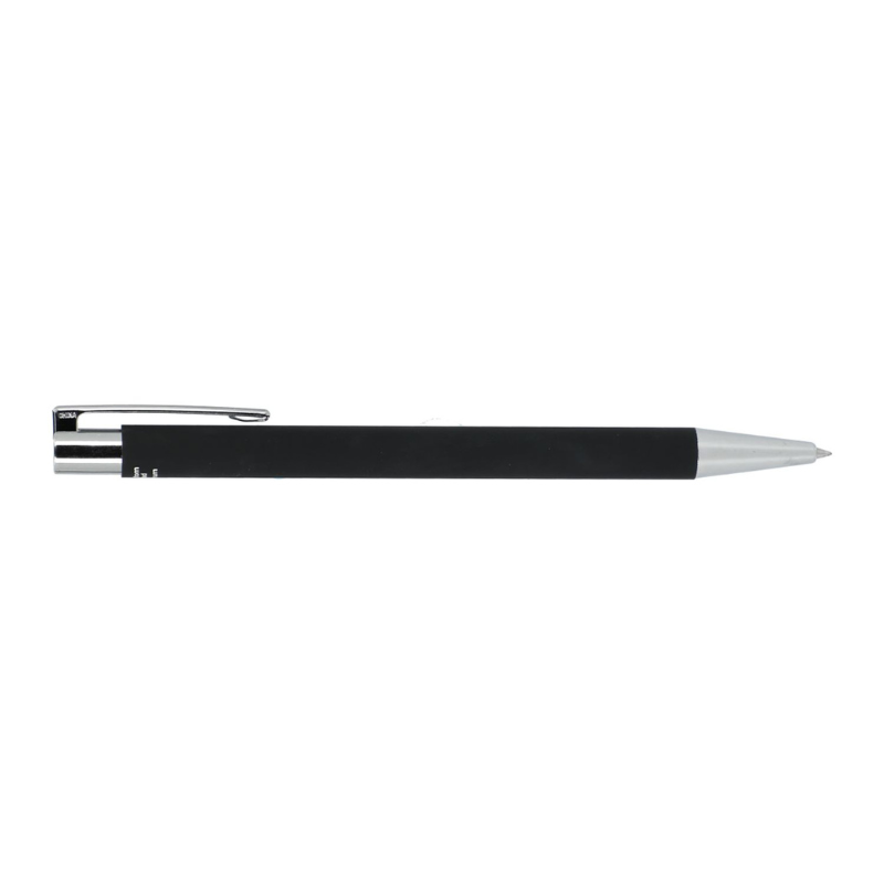 Maxi Recycled Aluminum Soft Touch Gel Pen - EarthHero Corporate Gifting and Custom Swag