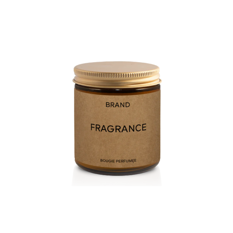 Straight-Sided Jar Candle - EarthHero Corporate Gifting and Custom Swag