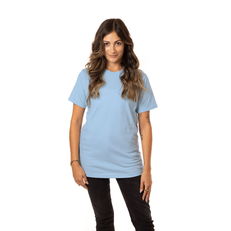 Unisex Classic Short-Sleeve Organic T-Shirt - EarthHero Corporate Gifting and Custom Swag