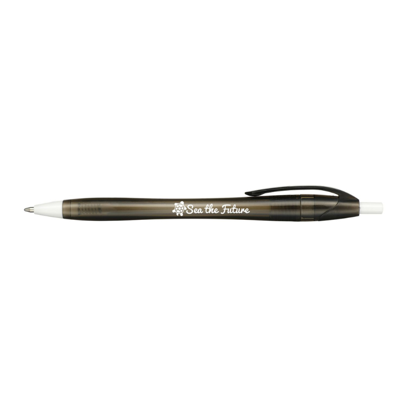 Recycled PET Cougar Ballpoint Pen - EarthHero Corporate Gifting and Custom Swag