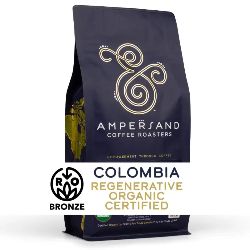 Regenerative Organic Certified Coffee Ampersand Coffee Roasters