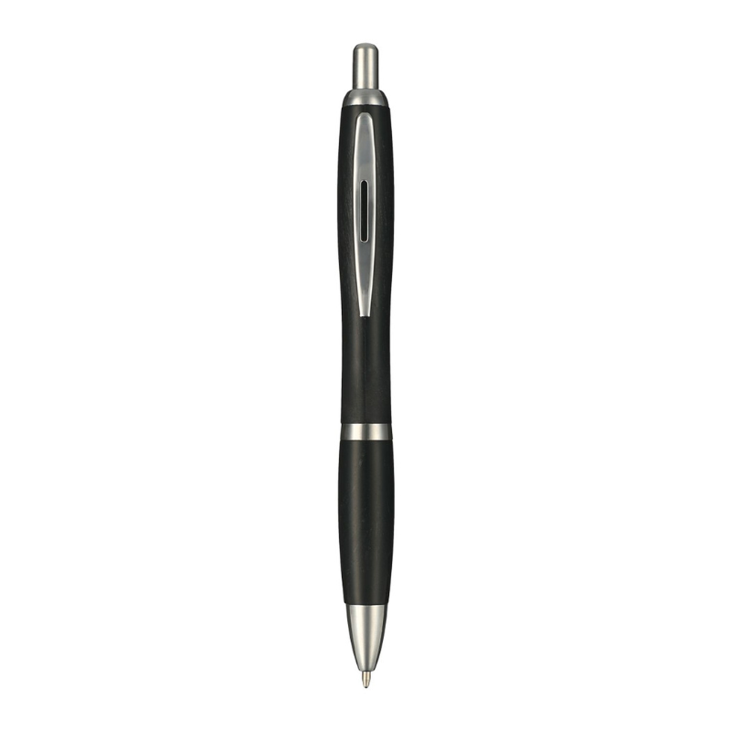 Branded Nash Wheat Straw Ballpoint Pen - EarthHero Corporate Gifting and Custom Swag