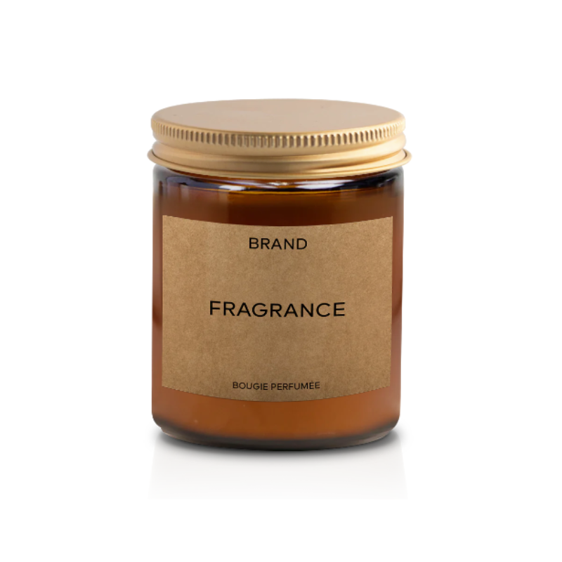 Straight-Sided Jar Candle - EarthHero Corporate Gifting and Custom Swag