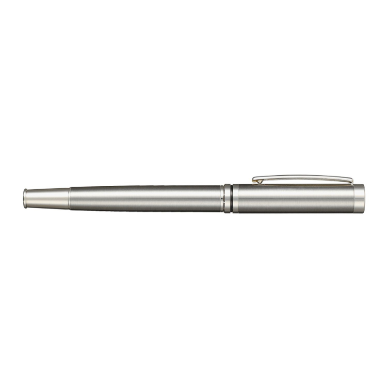 Recycled Stainless Steel Rollerball Pen - EarthHero Corporate Gifting and Custom Swag