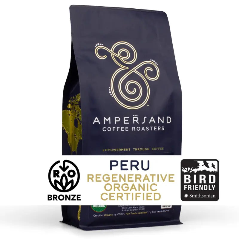Regenerative Organic Certified Coffee Ampersand Coffee Roasters
