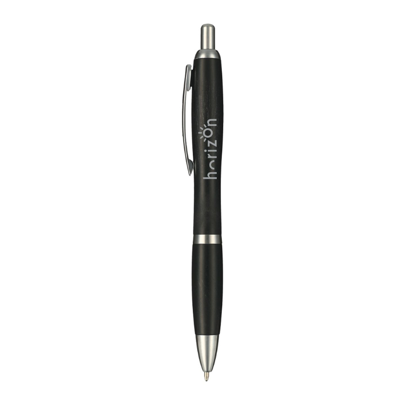 Branded Nash Wheat Straw Ballpoint Pen - EarthHero Corporate Gifting and Custom Swag