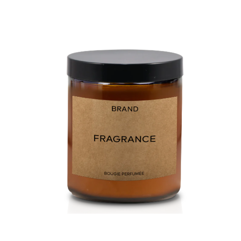 Straight-Sided Jar Candle - EarthHero Corporate Gifting and Custom Swag