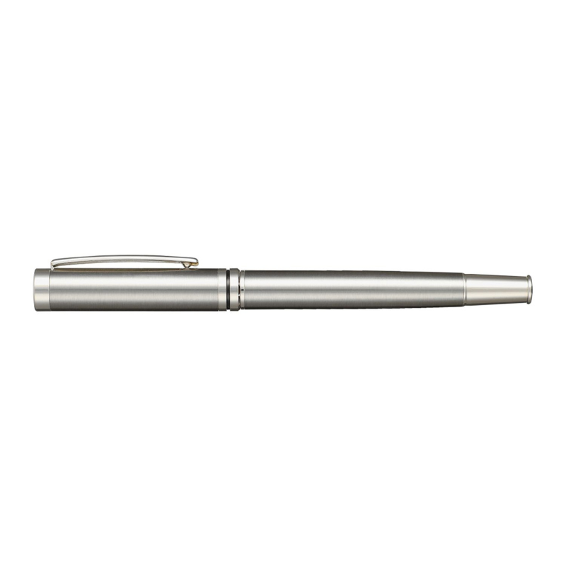 Recycled Stainless Steel Rollerball Pen - EarthHero Corporate Gifting and Custom Swag