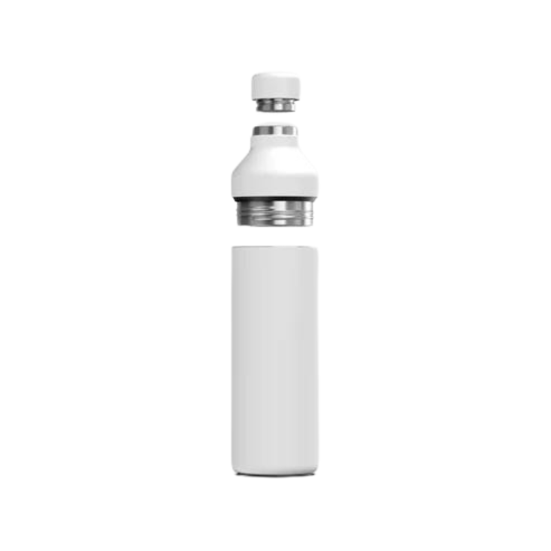 Recycled Stainless Steel Hybrid Water Bottle - EarthHero Corporate Gifting and Custom Swag