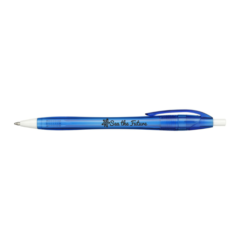 Recycled PET Cougar Ballpoint Pen - EarthHero Corporate Gifting and Custom Swag