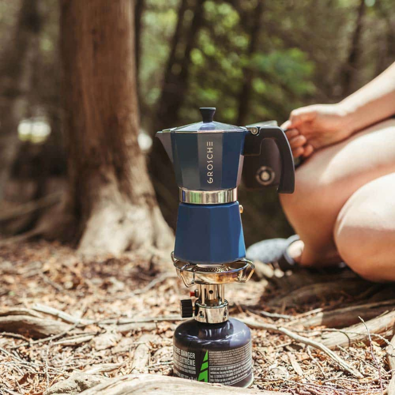 Milano Moka Pot Stovetop Espresso Maker - EarthHero Corporate Gifting and Custom Swag