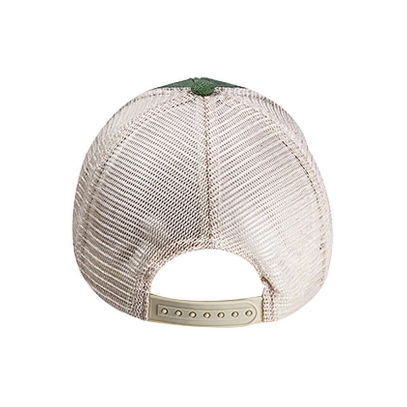 Washed Hemp Blend Trucker Hat - EarthHero Corporate Gifting and Custom Swag