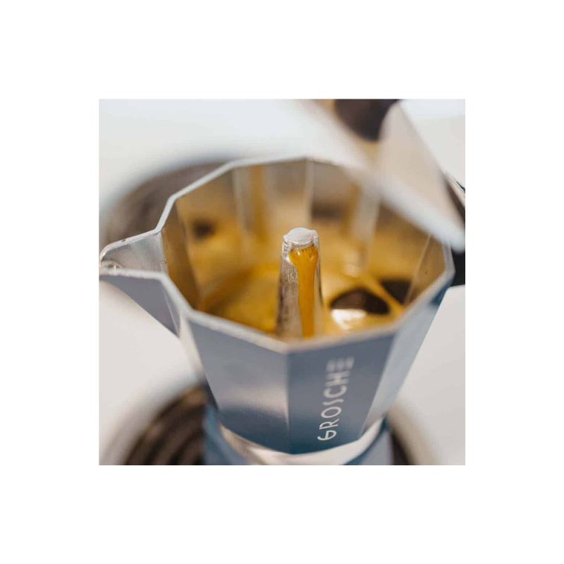 Milano Moka Pot Stovetop Espresso Maker - EarthHero Corporate Gifting and Custom Swag