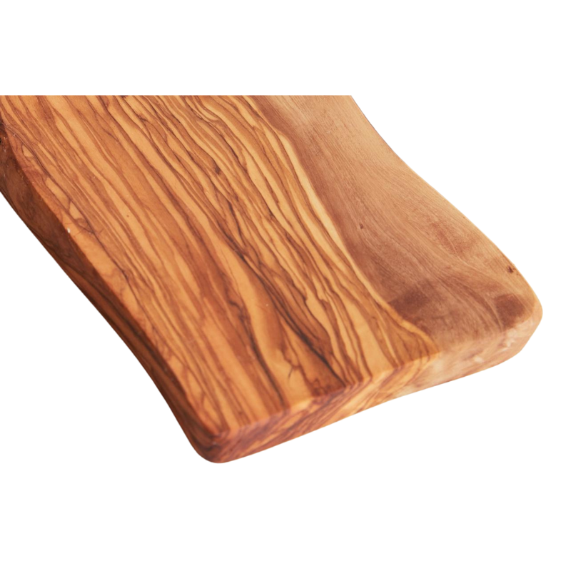 Italian Olivewood Charcuterie and Cheese Board - EarthHero Corporate Gifting and Custom Swag