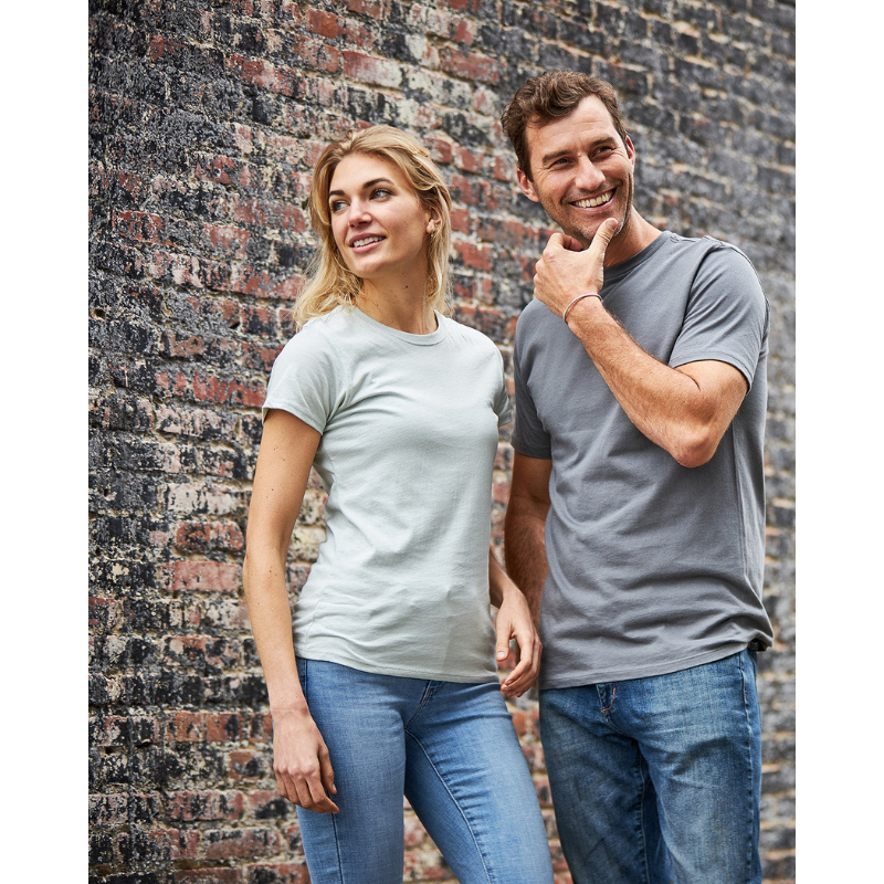 Unisex Classic Short-Sleeve Organic T-Shirt - EarthHero Corporate Gifting and Custom Swag