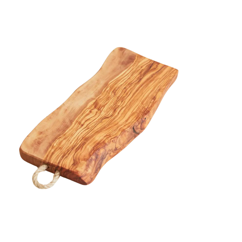 Italian Olivewood Charcuterie and Cheese Board - EarthHero Corporate Gifting and Custom Swag