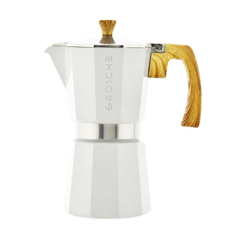 Milano Moka Pot Stovetop Espresso Maker - EarthHero Corporate Gifting and Custom Swag
