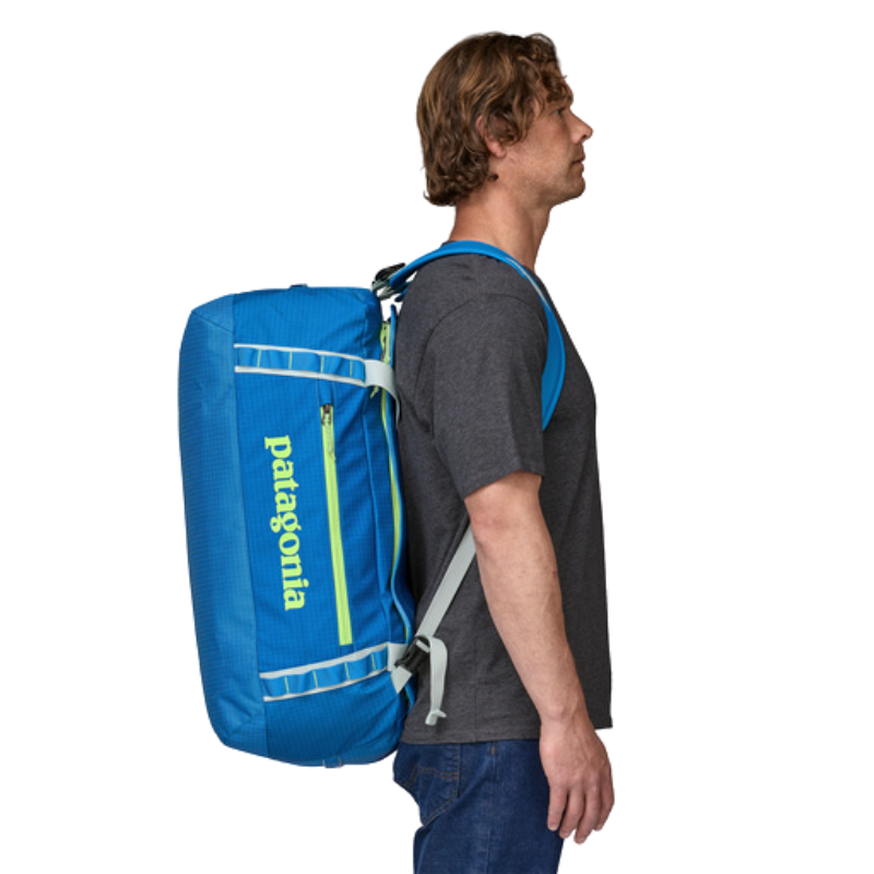 Black Hole Duffel Bag 55L - EarthHero Corporate Gifting and Custom Swag