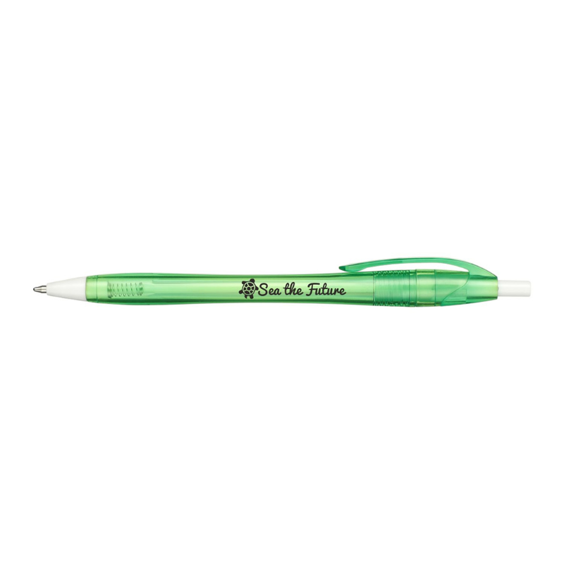 Recycled PET Cougar Ballpoint Pen - EarthHero Corporate Gifting and Custom Swag