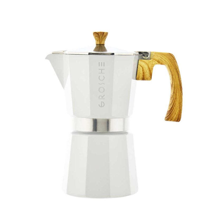 Milano Moka Pot Stovetop Espresso Maker - EarthHero Corporate Gifting and Custom Swag