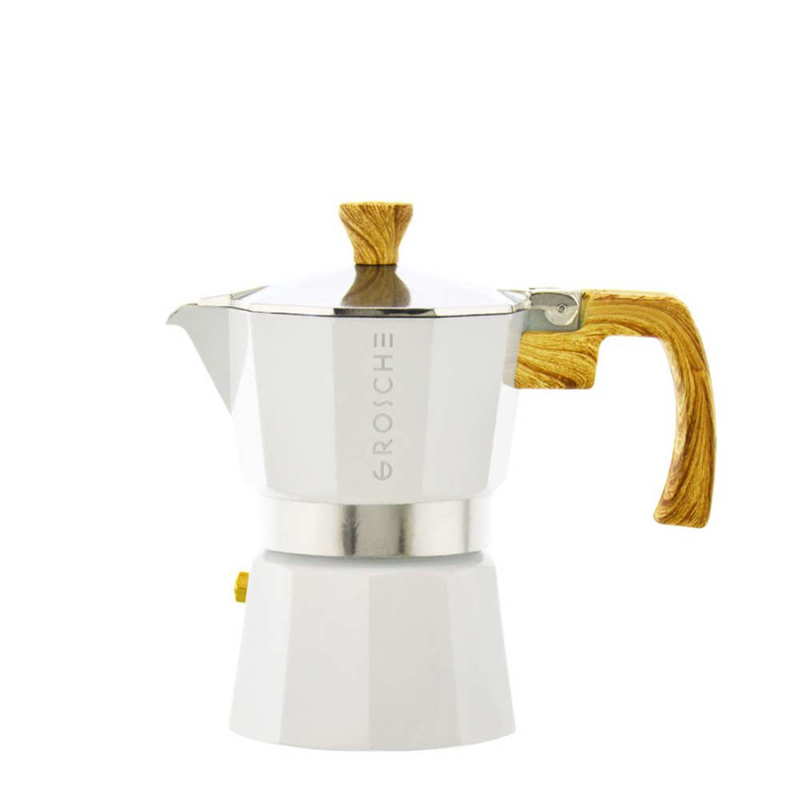 Milano Moka Pot Stovetop Espresso Maker - EarthHero Corporate Gifting and Custom Swag