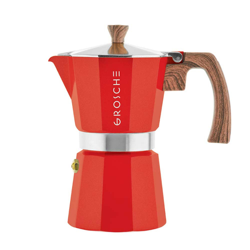 Milano Moka Pot Stovetop Espresso Maker - EarthHero Corporate Gifting and Custom Swag