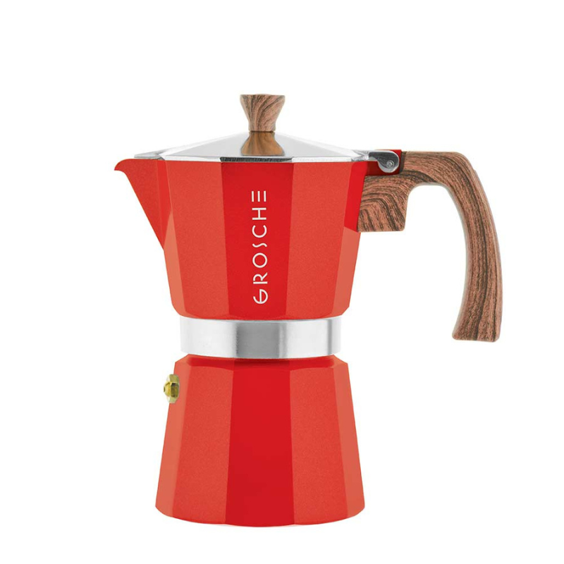Milano Moka Pot Stovetop Espresso Maker - EarthHero Corporate Gifting and Custom Swag