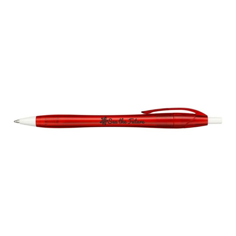 Recycled PET Cougar Ballpoint Pen - EarthHero Corporate Gifting and Custom Swag