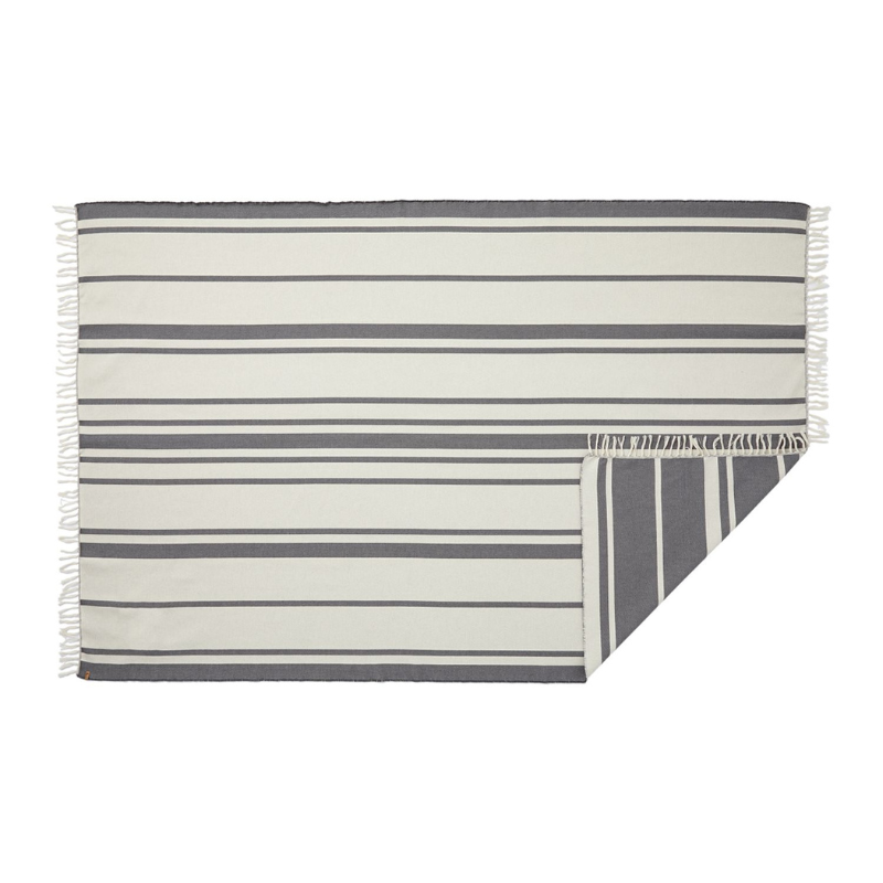 Organic Cotton Ocean Breeze Throw Blanket - EarthHero Corporate Gifting and Custom Swag