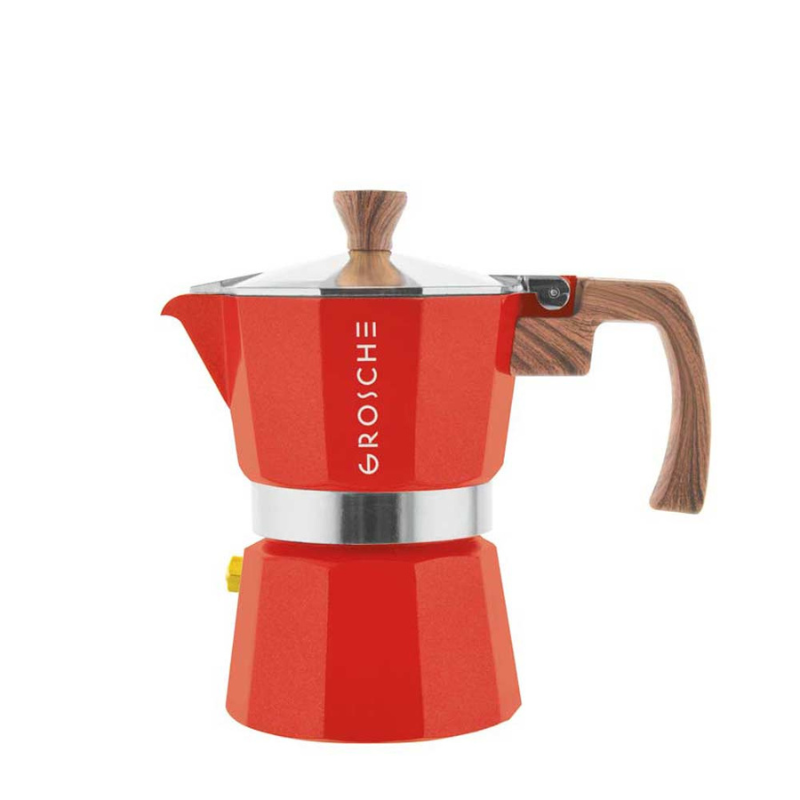 Milano Moka Pot Stovetop Espresso Maker - EarthHero Corporate Gifting and Custom Swag