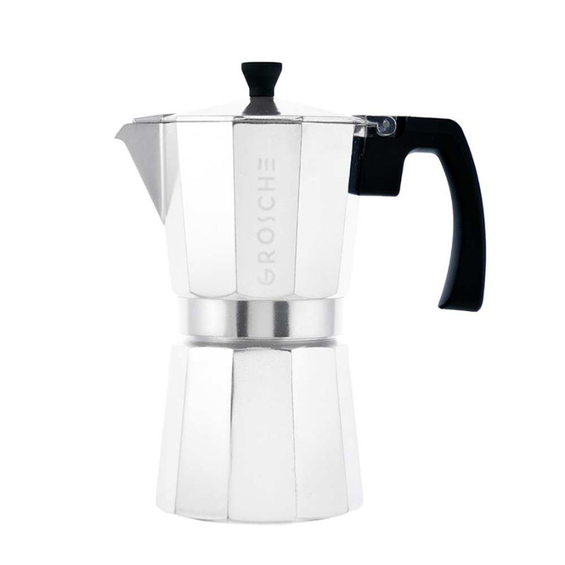 Milano Moka Pot Stovetop Espresso Maker - EarthHero Corporate Gifting and Custom Swag