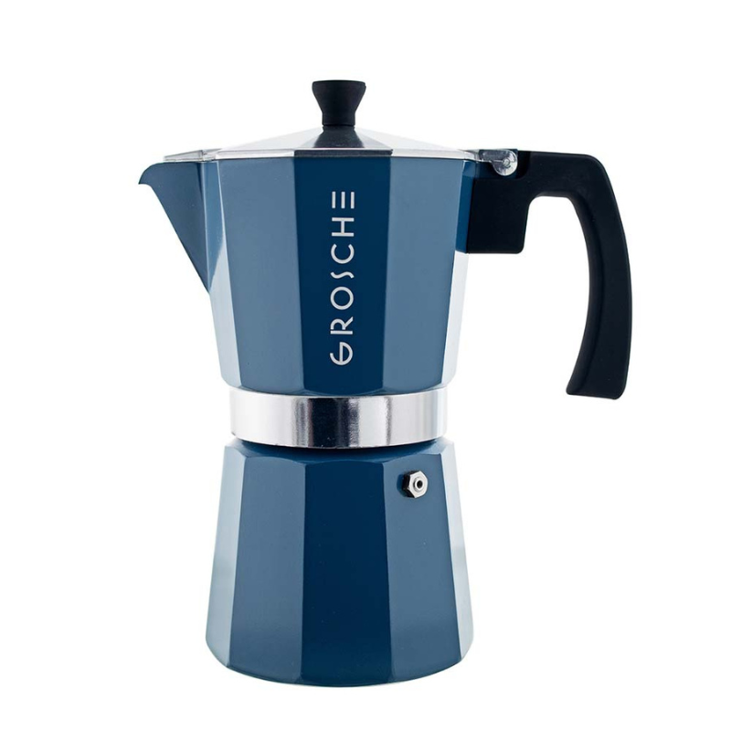 Milano Moka Pot Stovetop Espresso Maker - EarthHero Corporate Gifting and Custom Swag